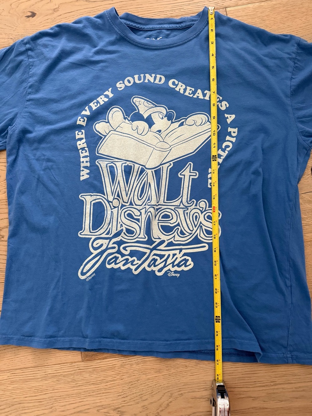 *SOLD OUT* FANTASIA SOUND CREATES A PICTURE OVERSIZED TEE S/M - Picture 6 of 8